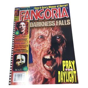 Fangoria- Darkness Falls- Pray for Daylight Magazine #220 Special Issue: Sexy an